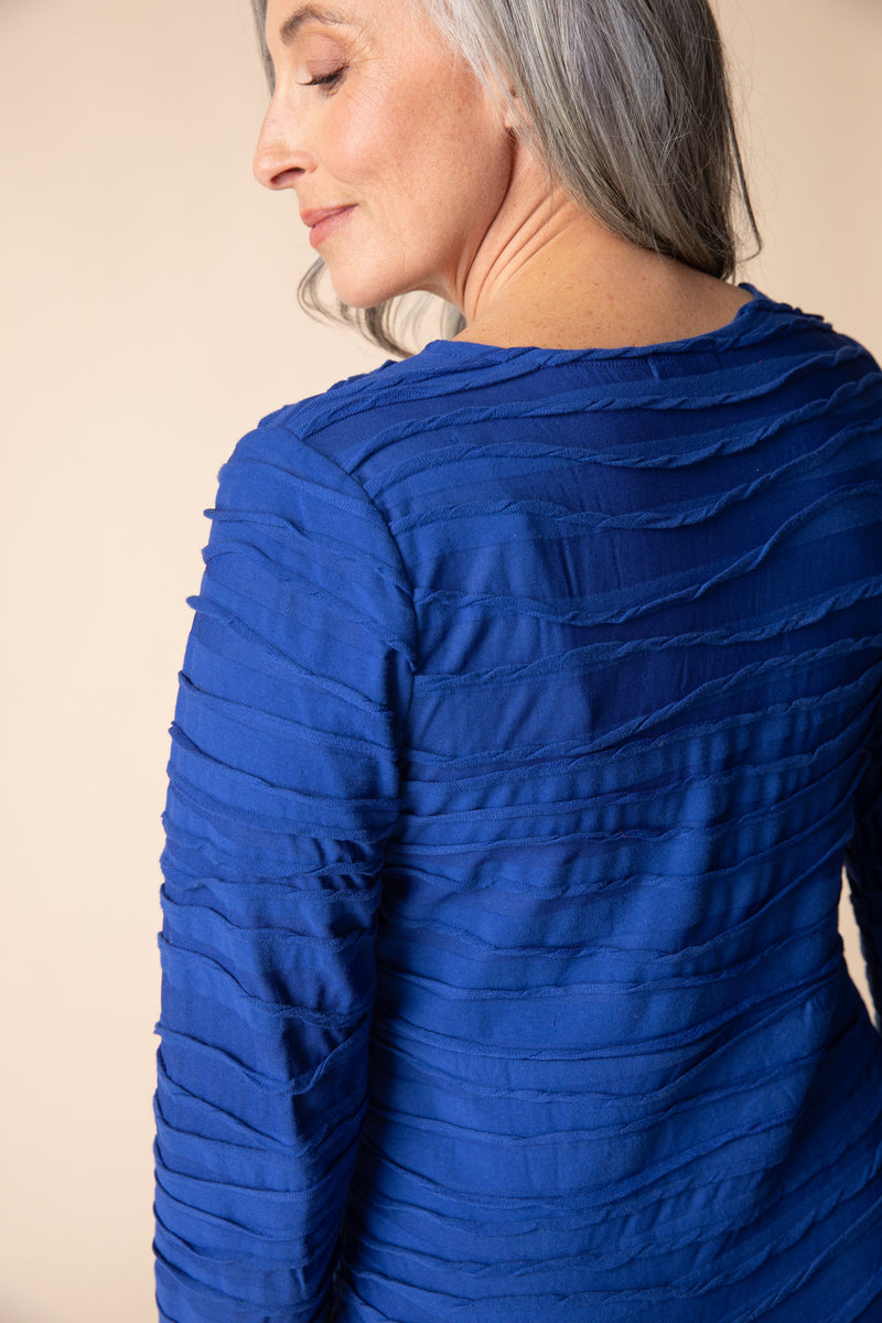 Habitat Skyline Wrap Top - Twilight - image 3