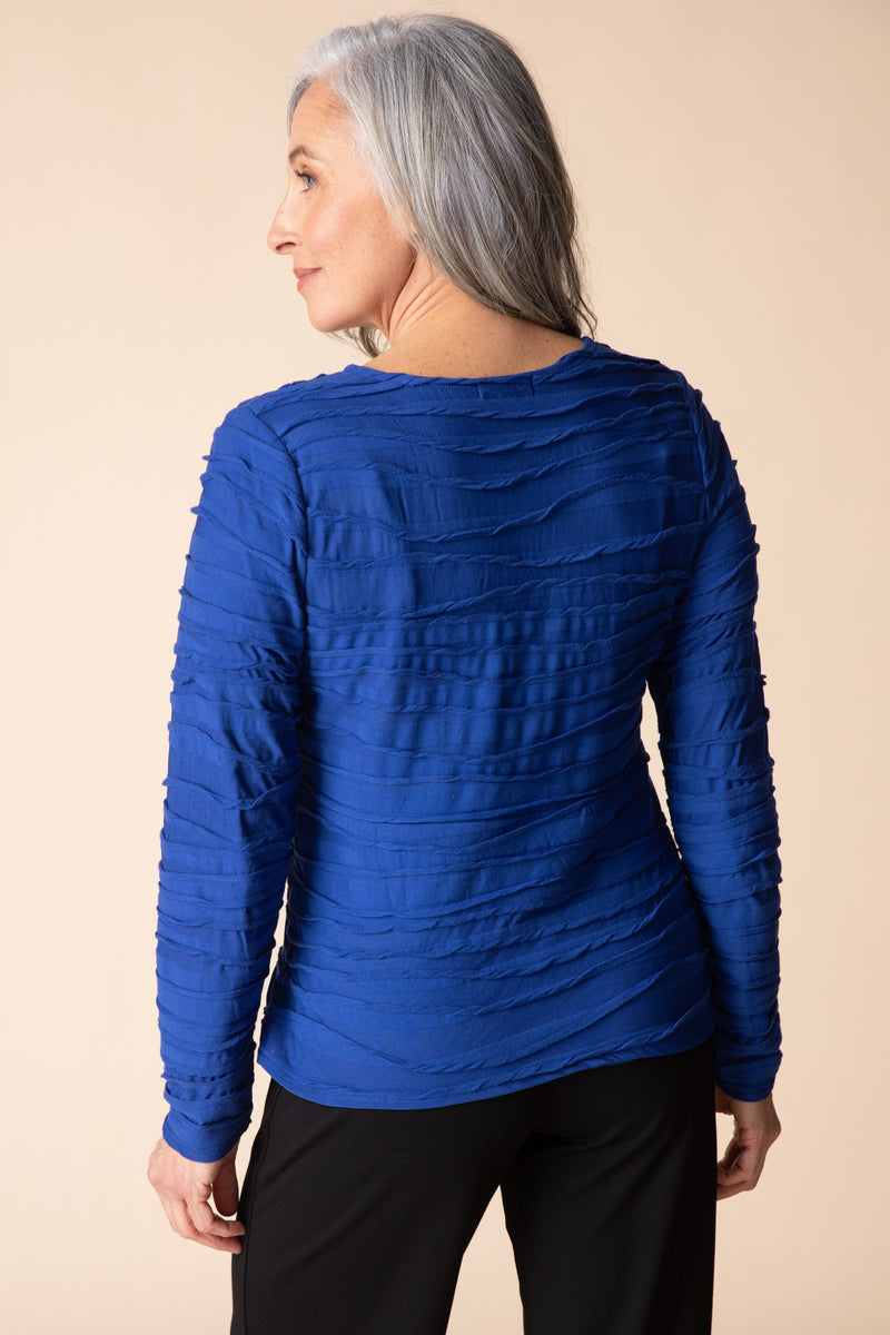 Habitat Skyline Wrap Top - Twilight - image 4
