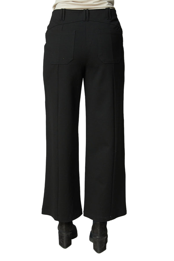 Ponte Wide Leg Pant- 120281