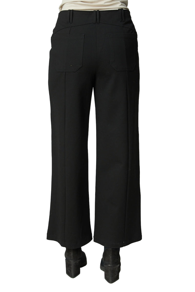 Ponte Wide Leg Pant- 120281