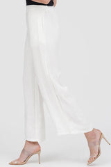Wide-Leg Crinkle Pant - 1223