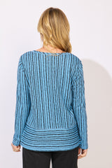 Canyon Stripe Easy Tee - 12244