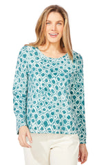 Dyed Diamonds Perfect Layer Tee - 12301