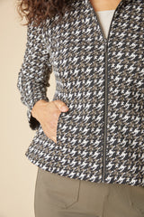 Habitat Luxe Ponte Madison Jacket - UMBER MULTI - image 3