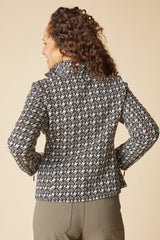 Luxe Ponte Madison Jacket - 12617