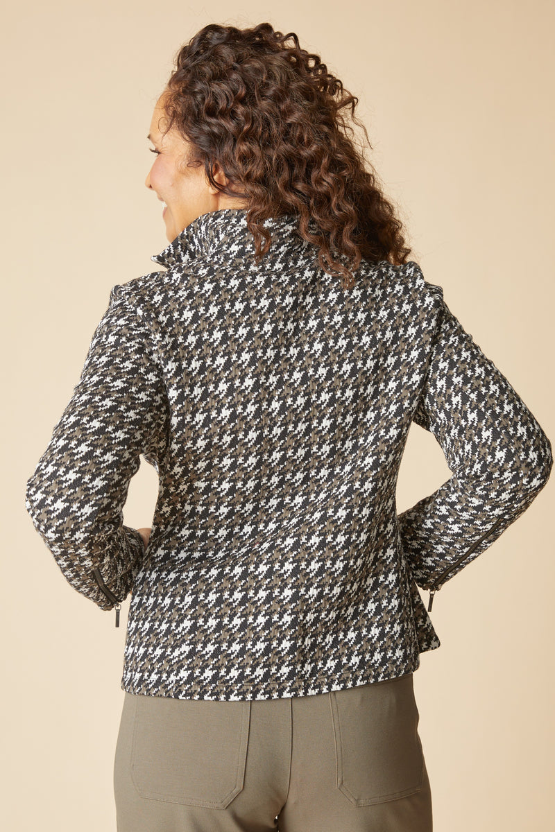 Luxe Ponte Madison Jacket - 12617