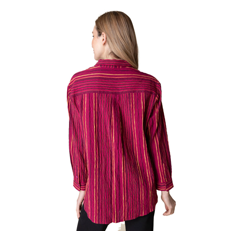 Habitat Change Your Stripes Boyfriend Pocket Shirt - 45810