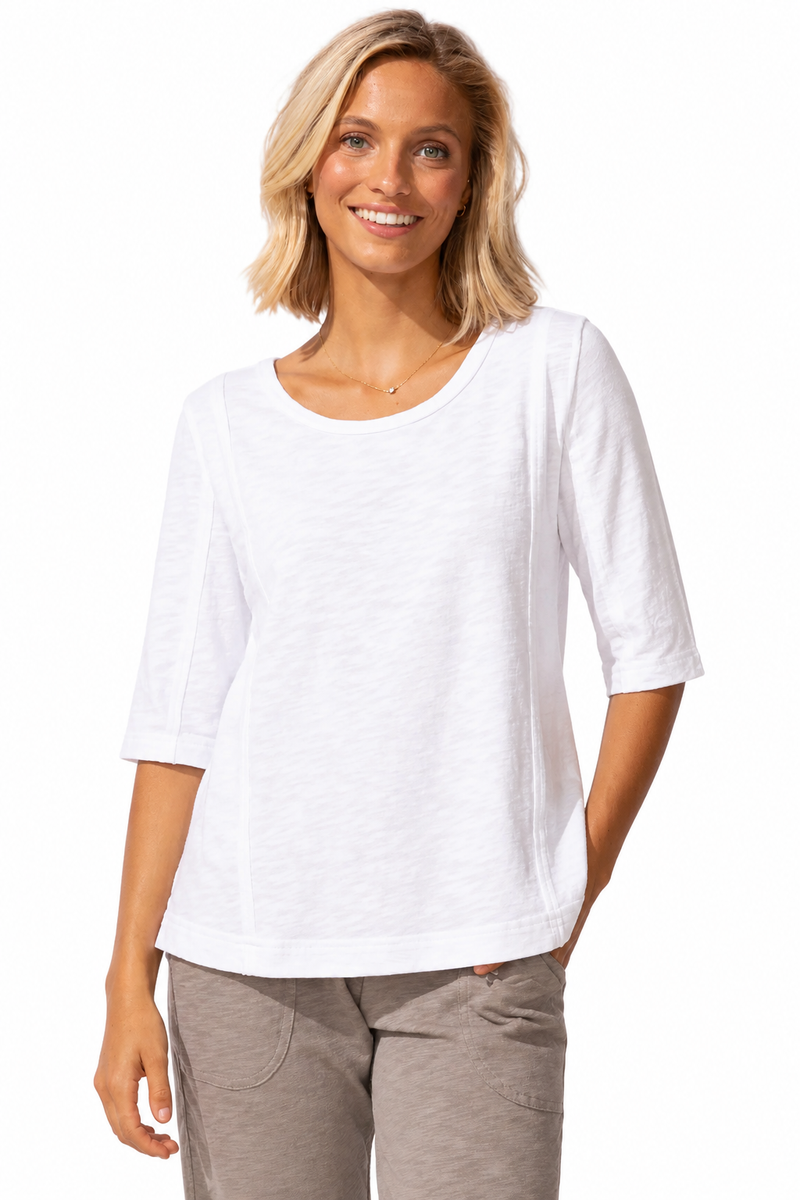 Peruvian Cotton Magic Tee - 10026