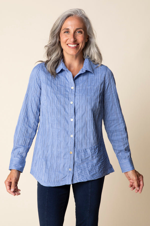 Habitat Santorini Stripe Selene Shirt - 13001 - Size XXL