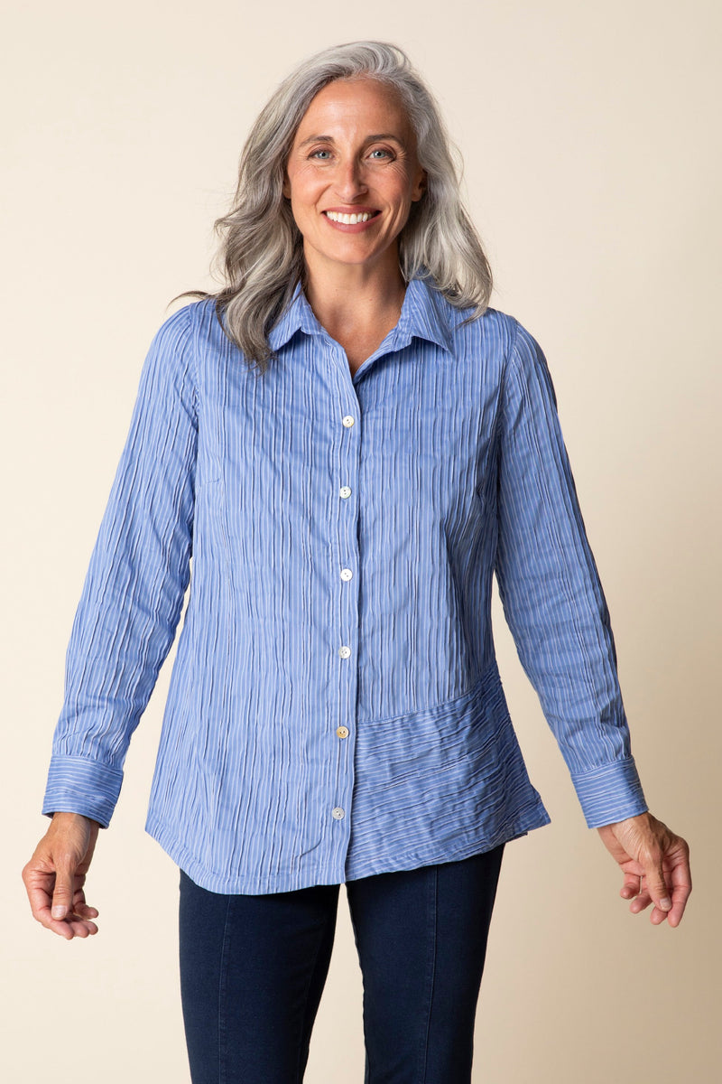 Habitat Santorini Stripe Selene Shirt - 13001 - Size XXL