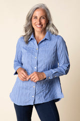 Habitat Santorini Stripe Selene Shirt - 13001 - Size XXL