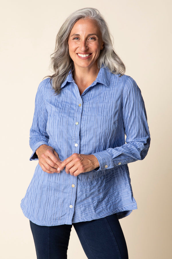 Habitat Santorini Stripe Selene Shirt - 13001 - Size XXL