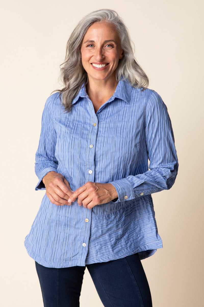 Habitat Santorini Stripe Selene Shirt - 13001 - Size XXL