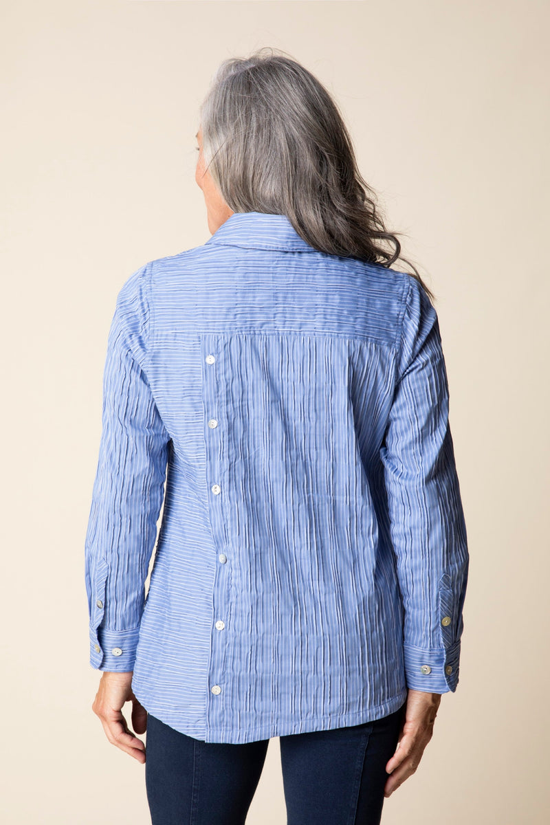 Habitat Santorini Stripe Selene Shirt - 13001 - Size XXL