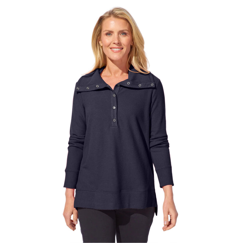 Snap to It Pullover - 13272