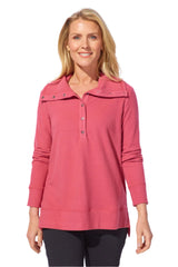 Snap to It Pullover - 13272