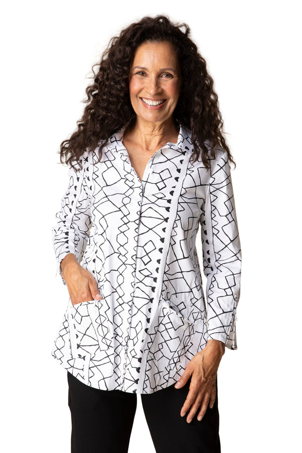 The Zip It Market Shirt - 13322