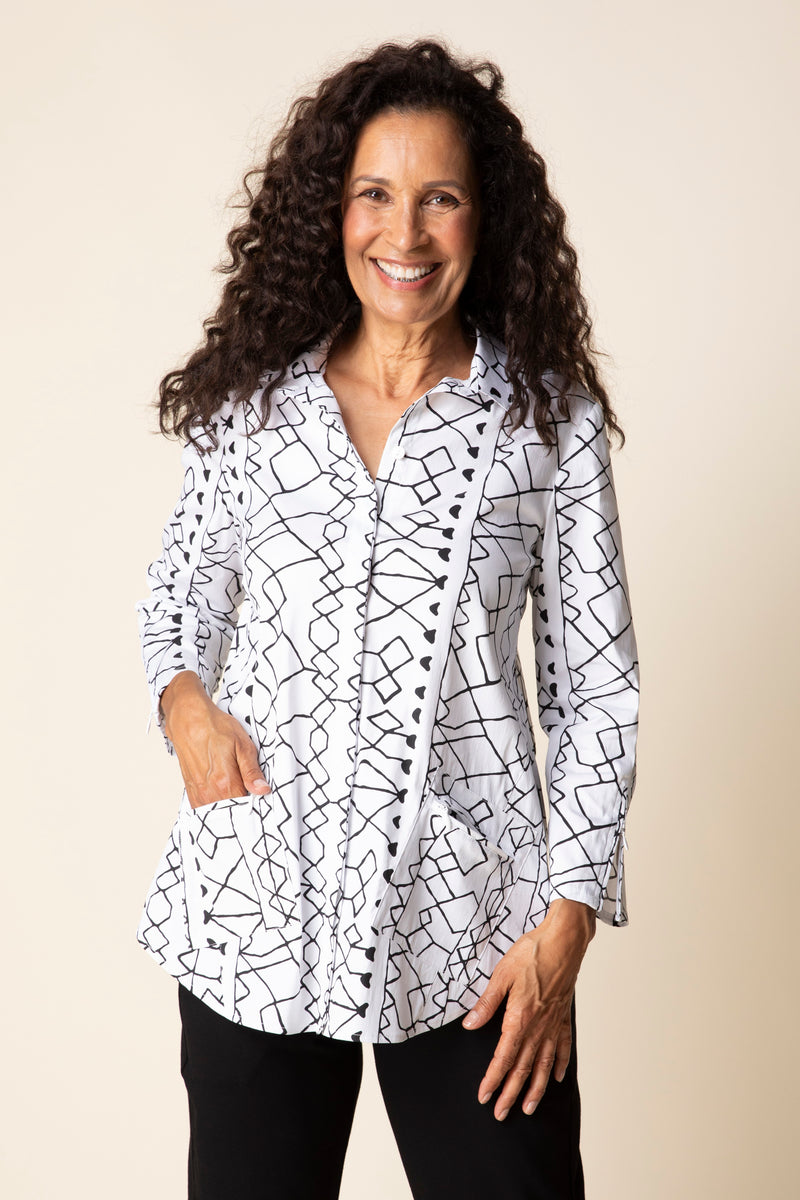 The Zip It Market Shirt - 13322