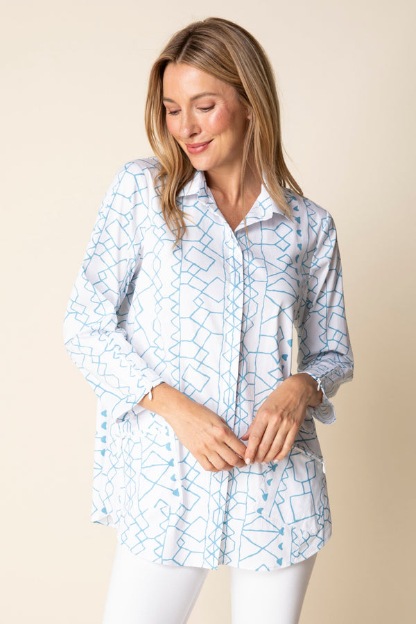 The Zip It Market Shirt - 13322