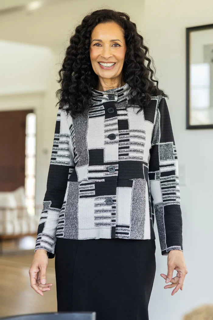 Squared Away Jacket - 13519