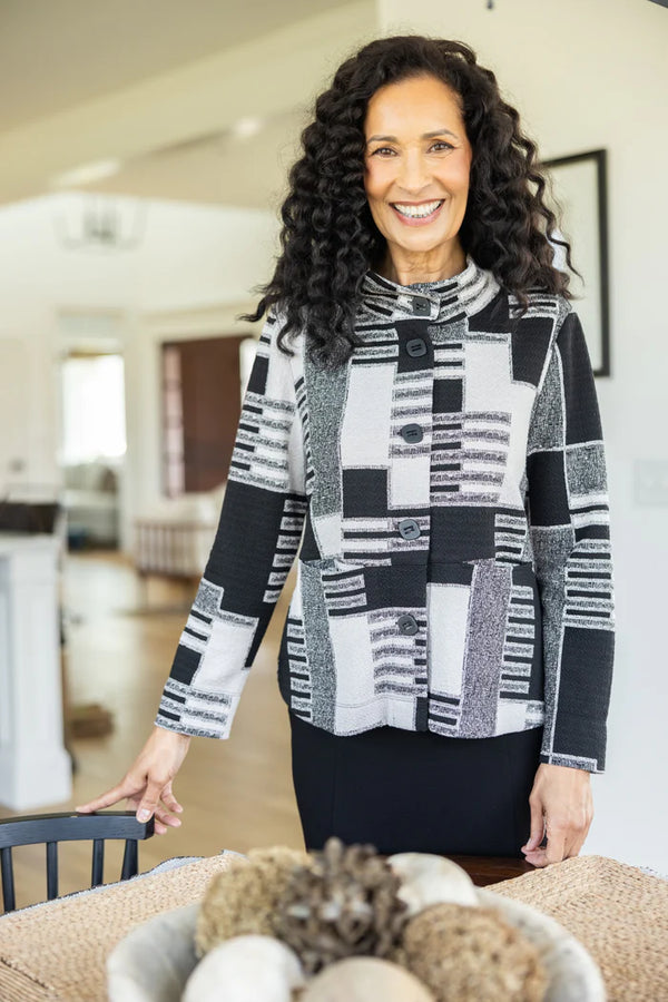 Squared Away Jacket - 13519