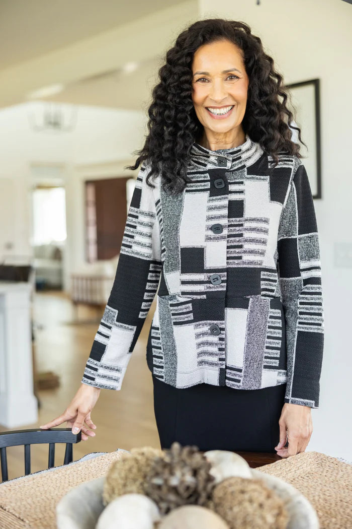 Squared Away Jacket - 13519