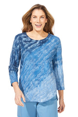 Mystic Dyed High Lo Tee - 13704