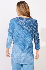 Mystic Dyed High Lo Tee - 13704