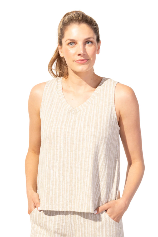 Peruvian Cotton Sand and Sea Tank - 13914