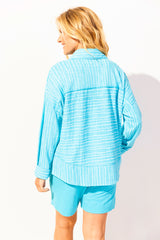 Bali Stripe Seaside Pullover - 13965