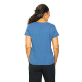 Cotton Pebble Cover-Stitch Tee - 27524