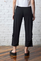 Foundation Knit Side Pleat Pant- 140276