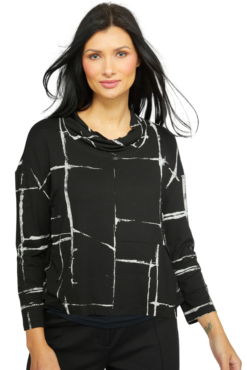 Arthouse Knit Pocket Pullover - 147360