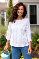 Button Back Bistro Top - 14932