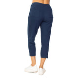 French Terry Solid Easy Capri in Gull - 87160 - Size S Only!