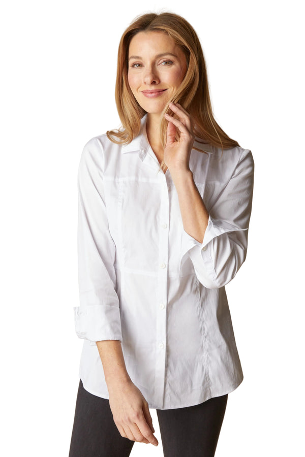 Perfect Travel Shirts Seamed Shirt - 15018