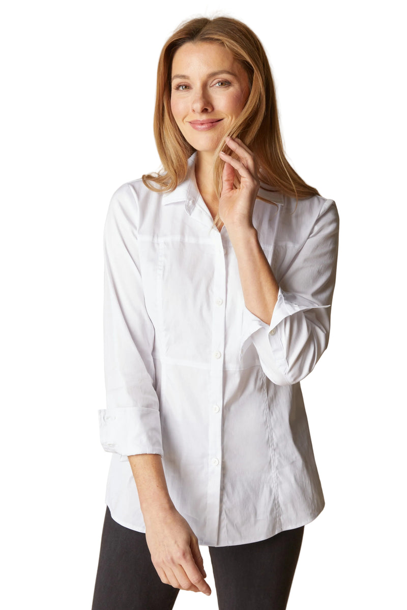 Perfect Travel Shirts Seamed Shirt - 15018