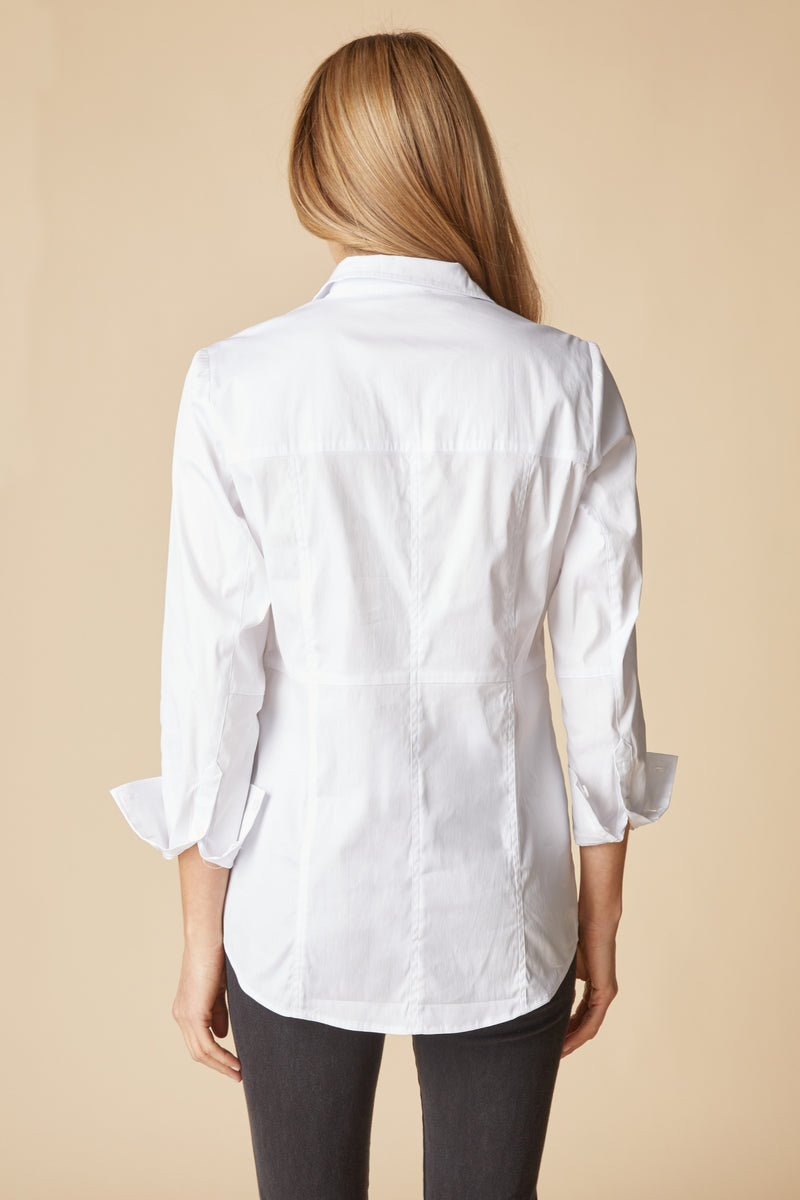 Perfect Travel Shirts Seamed Shirt - 15018