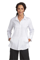 The "One" Shirt in White - 15019-WHT