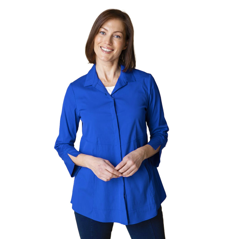 Habitat The "One" Shirt in Sapphire - 15019-SPR