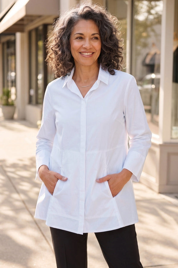 Habitat "The One" Shirt with Built in Pockets - 15019