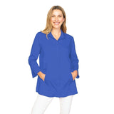 The "One" Shirt in Sapphire - 15019-SPR