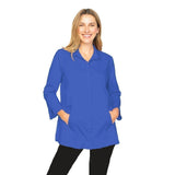 The "One" Shirt in Sapphire - 15019-SPR