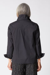 Shaped Hem Shirt - 15024