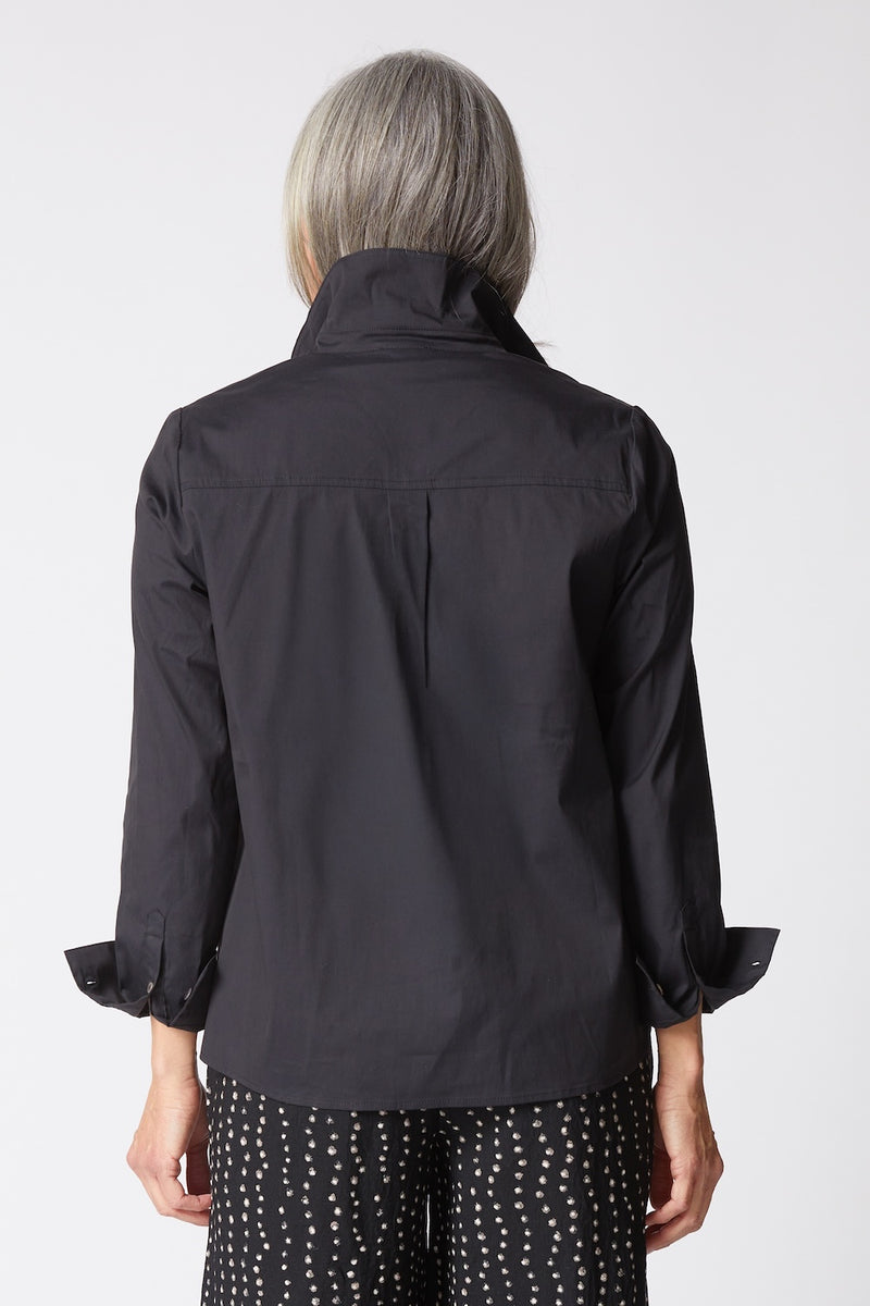 Shaped Hem Shirt - 15024