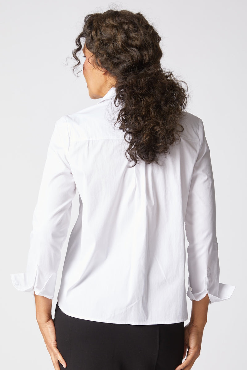 Shaped Hem Shirt - 15024