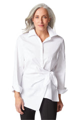 Side Twist Tie Shirt - 15075