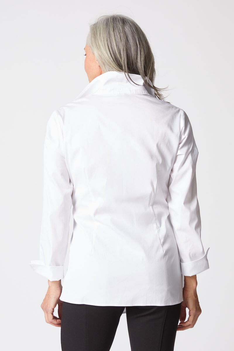 Side Twist Tie Shirt - 15075