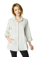 Hidden Placket Shirt - 15119