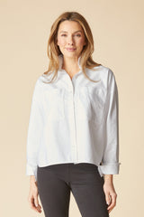 Perfect Travel Shirts Boxy Boyfriend Shirt - 15301